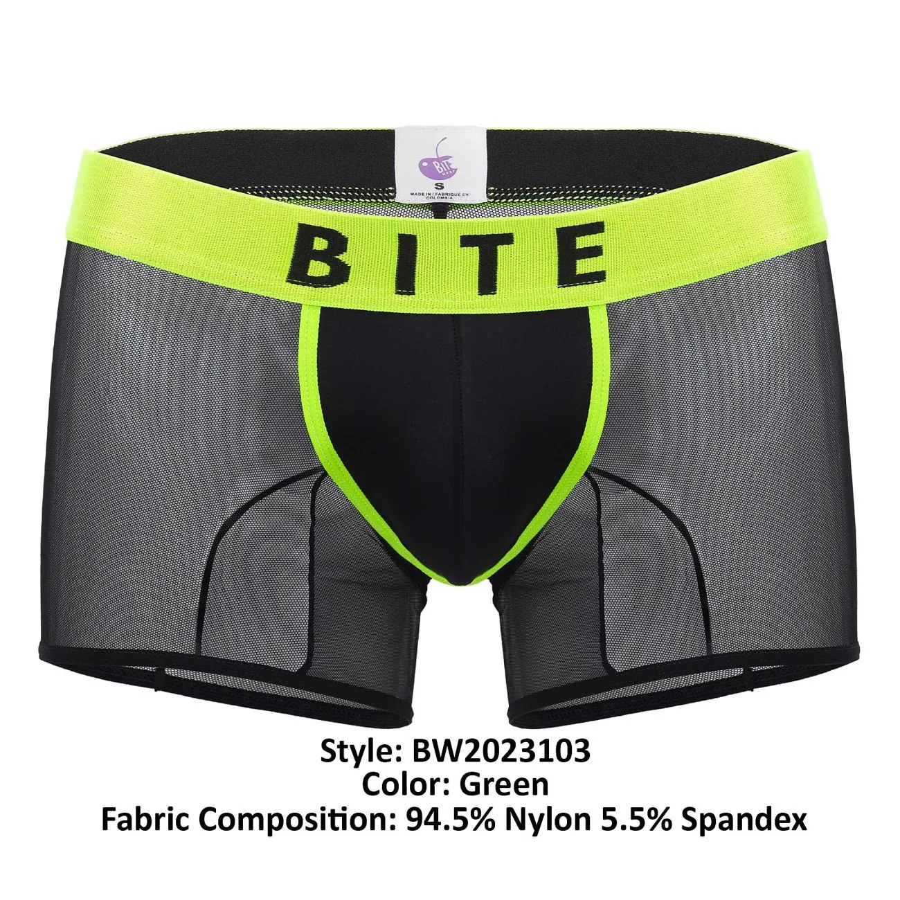 Luminous Lime Trunks