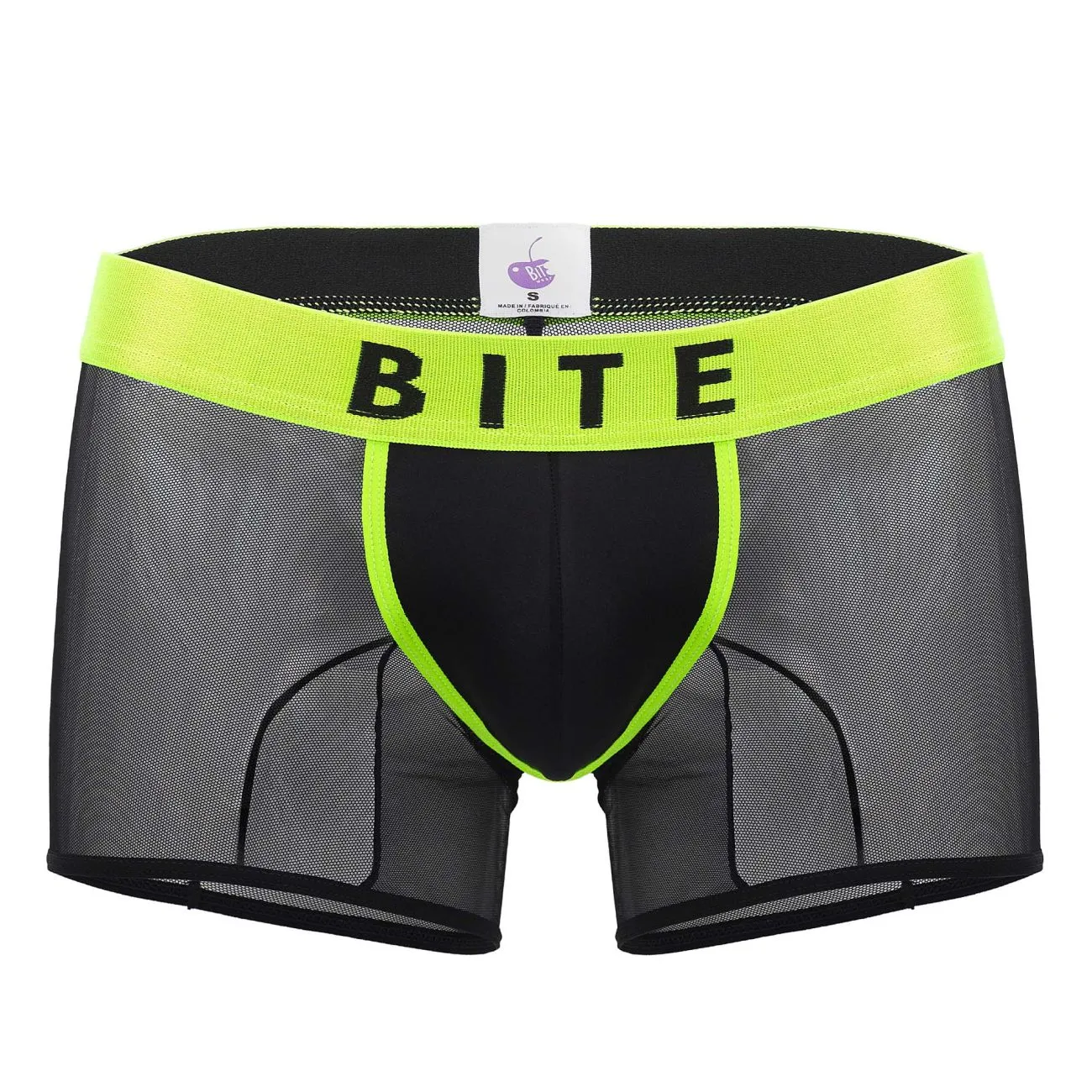 Luminous Lime Trunks
