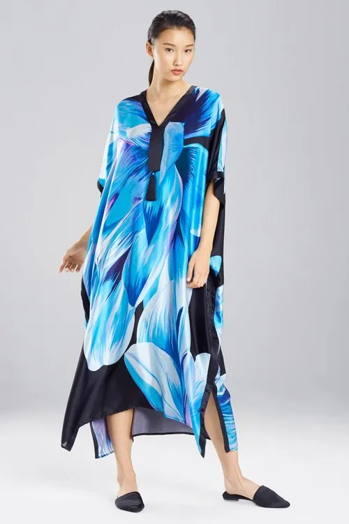 Luminous Lotus Caftan