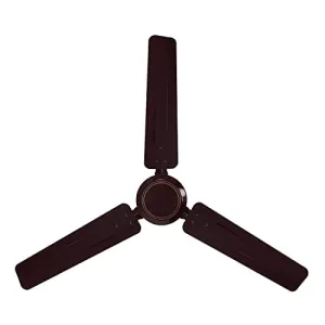 LUMINOUS Morpheus1200MM Star-rated BEE Certified Energy Efficient 52-Watt High Speed Ceiling Fan (Brown)