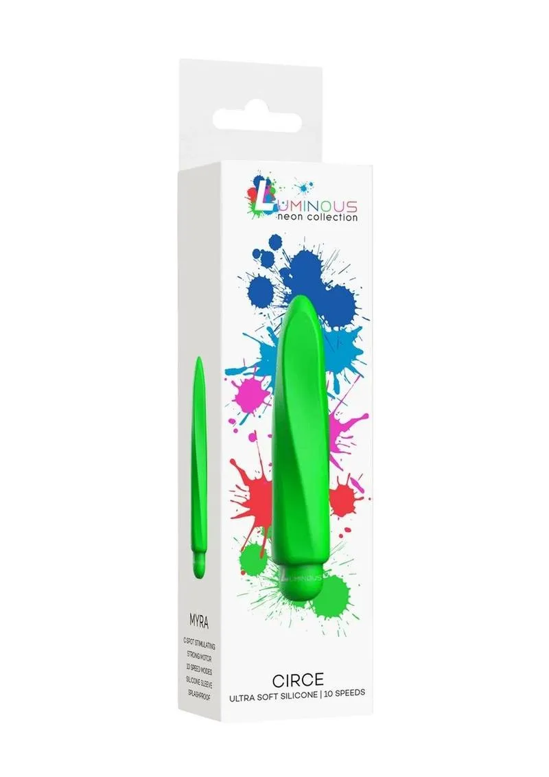Luminous Myra Bullet with Silicone Sleeve