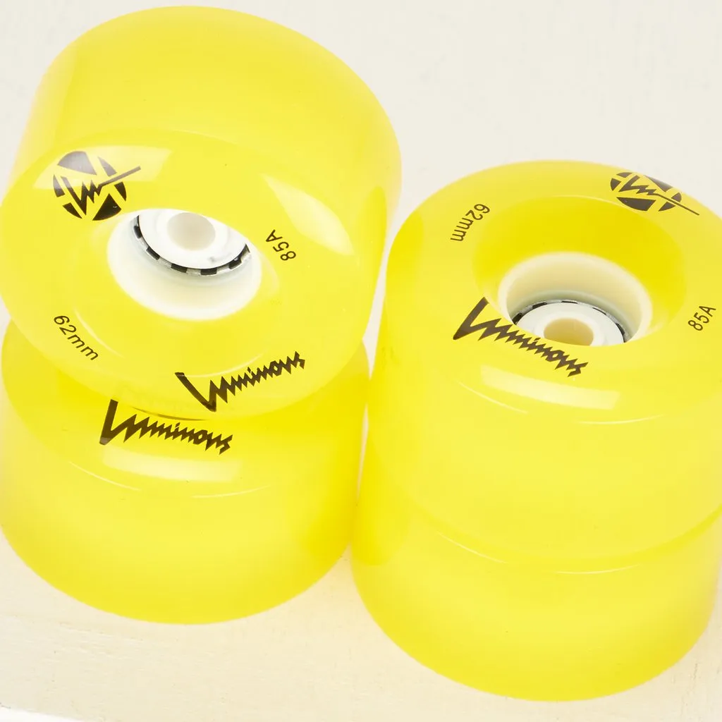 Luminous - Outdoor LED Quad | 62mm (4pk)