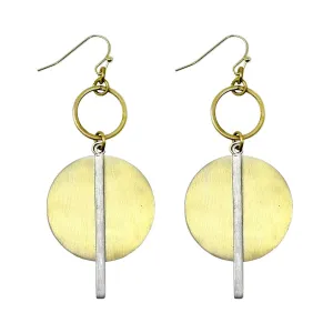Luminous Pendulum Earrings