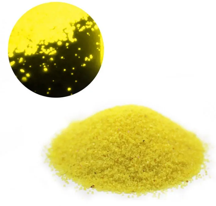 Luminous Sand- Green Blue Pink Yellow Gray Glow Powder - Glow In The Dark Pigment - Craft Decorating Supplies