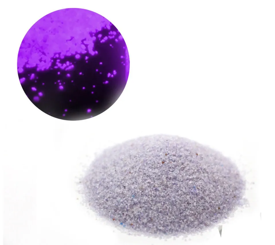 Luminous Sand- Green Blue Pink Yellow Gray Glow Powder - Glow In The Dark Pigment - Craft Decorating Supplies
