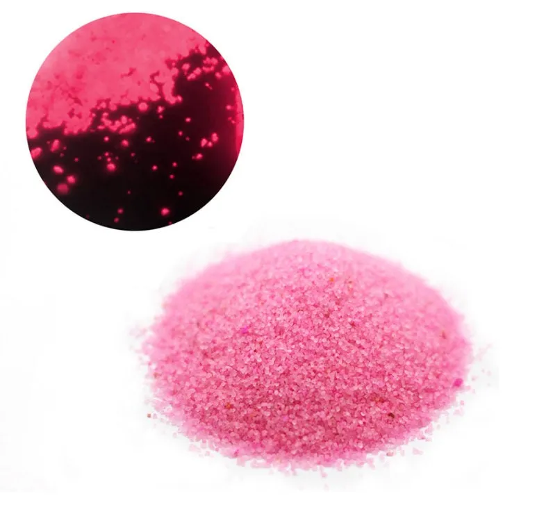 Luminous Sand- Green Blue Pink Yellow Gray Glow Powder - Glow In The Dark Pigment - Craft Decorating Supplies