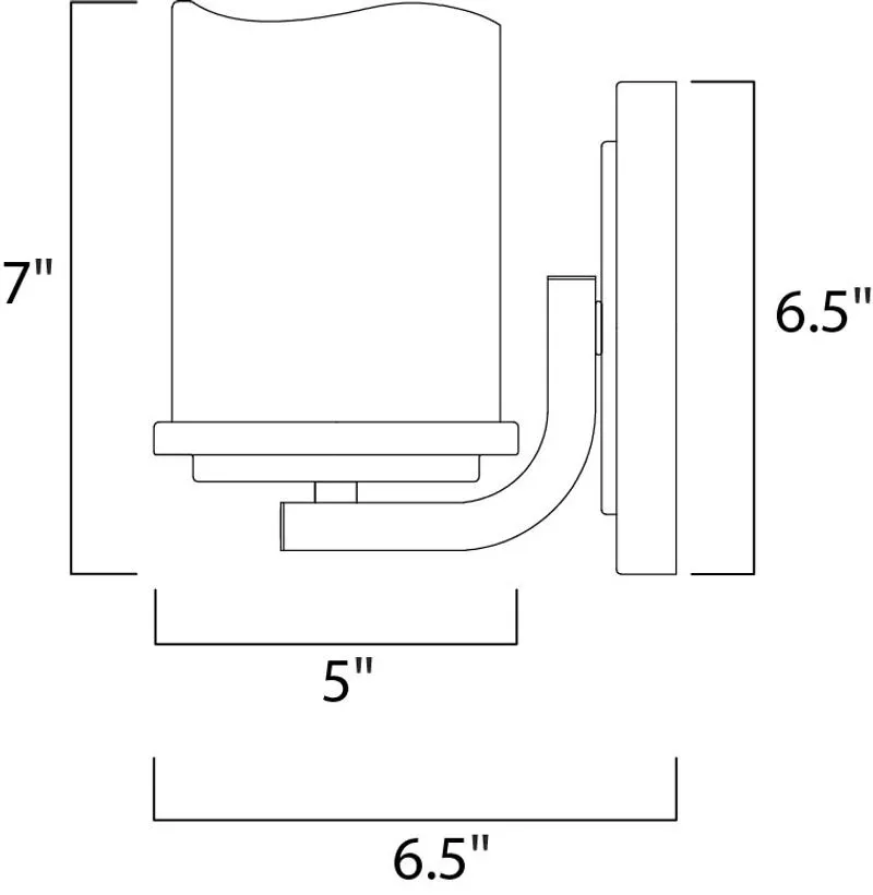 Luminous Wall Sconce
