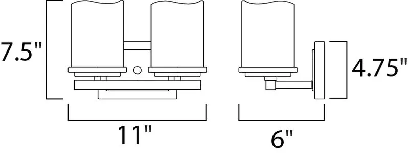 Luminous Wall Sconce