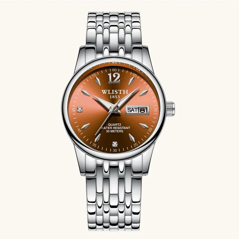 Luminous waterproof fashion watch W11S8507L