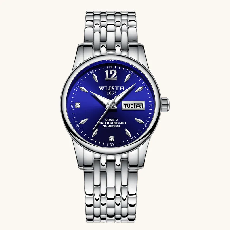 Luminous waterproof fashion watch W11S8507W