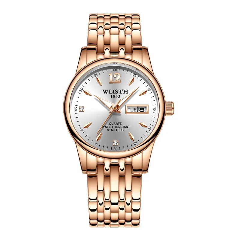 Luminous waterproof fashion watch W11S8507W