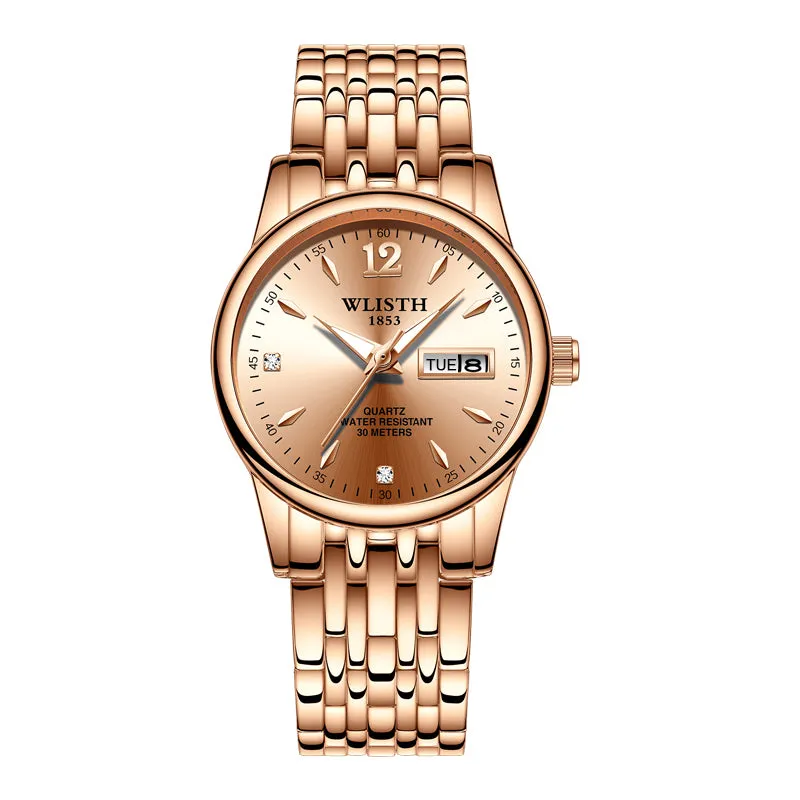 Luminous waterproof fashion watch W11S8507W