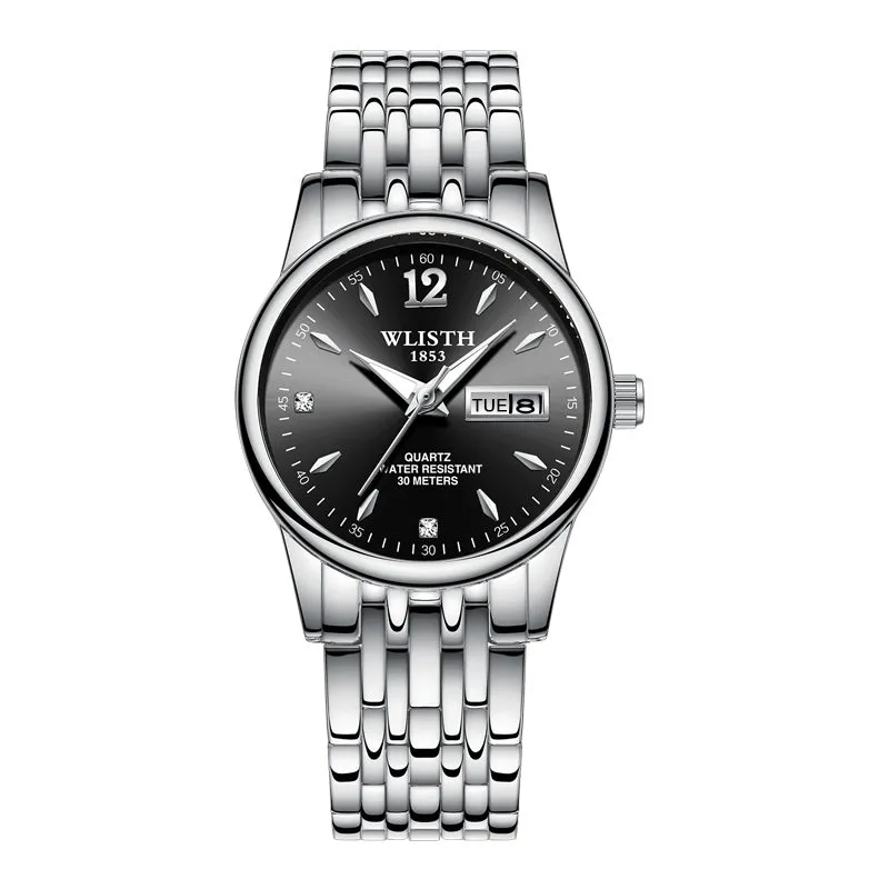 Luminous waterproof fashion watch W11S8507W