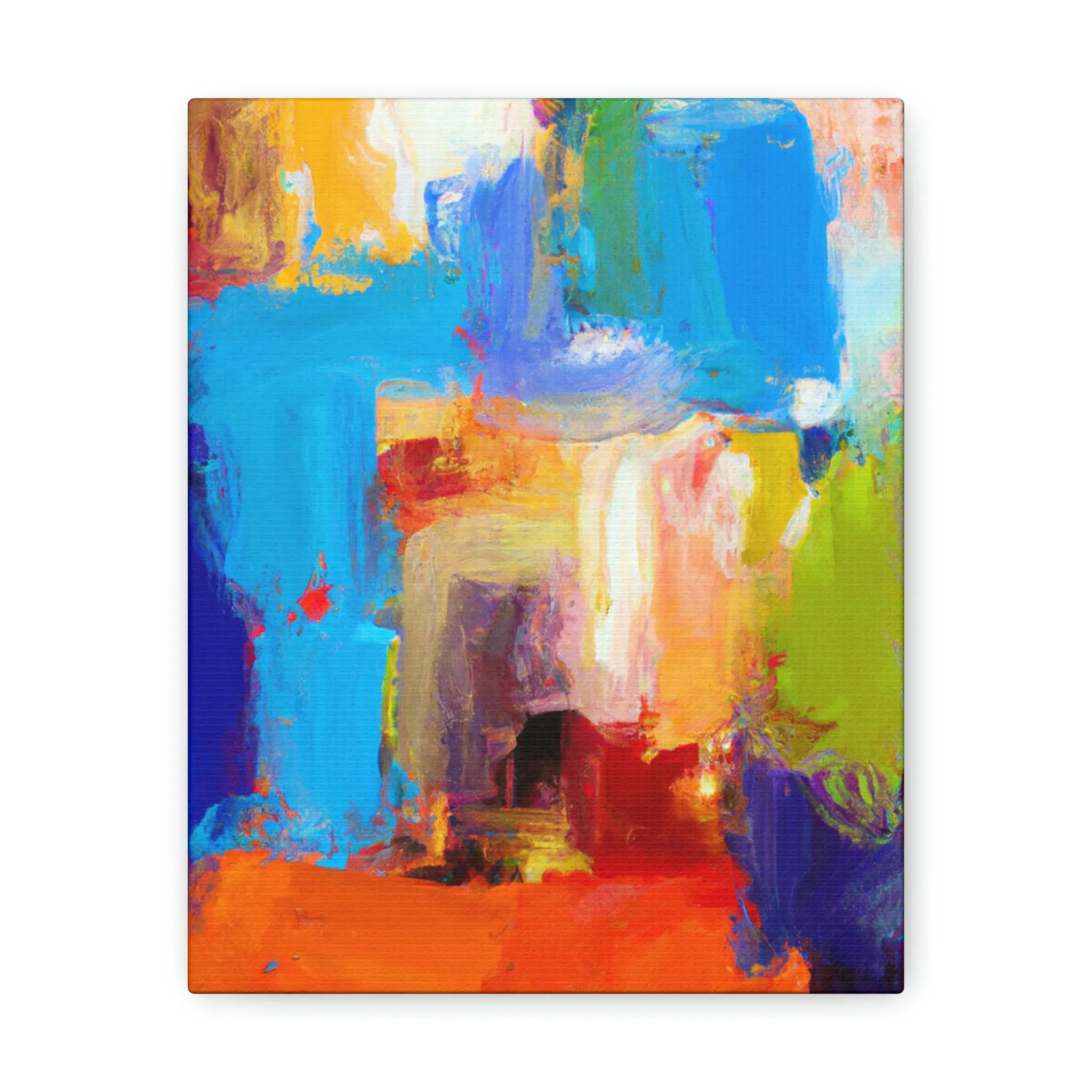 Luminous Zen - Canvas