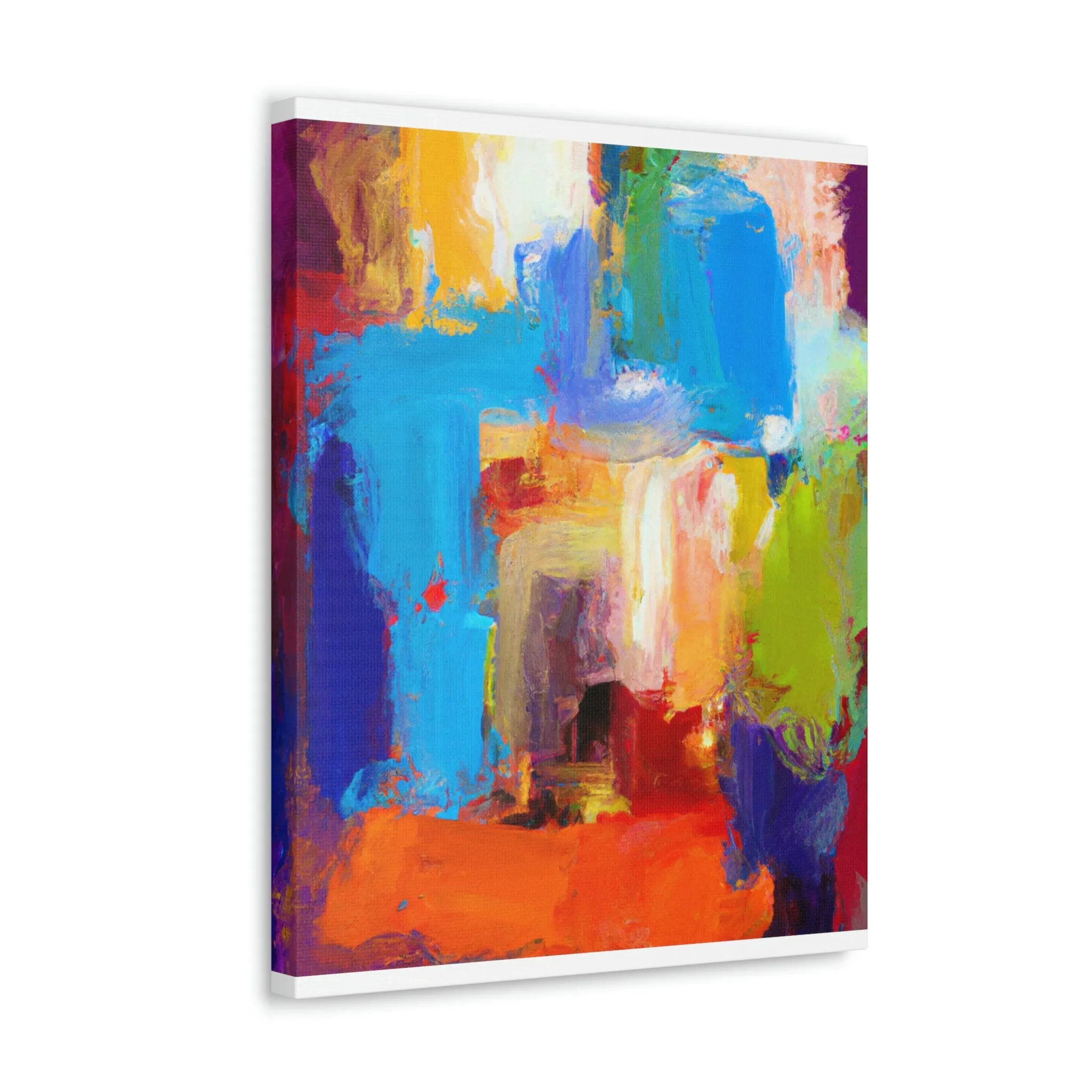 Luminous Zen - Canvas