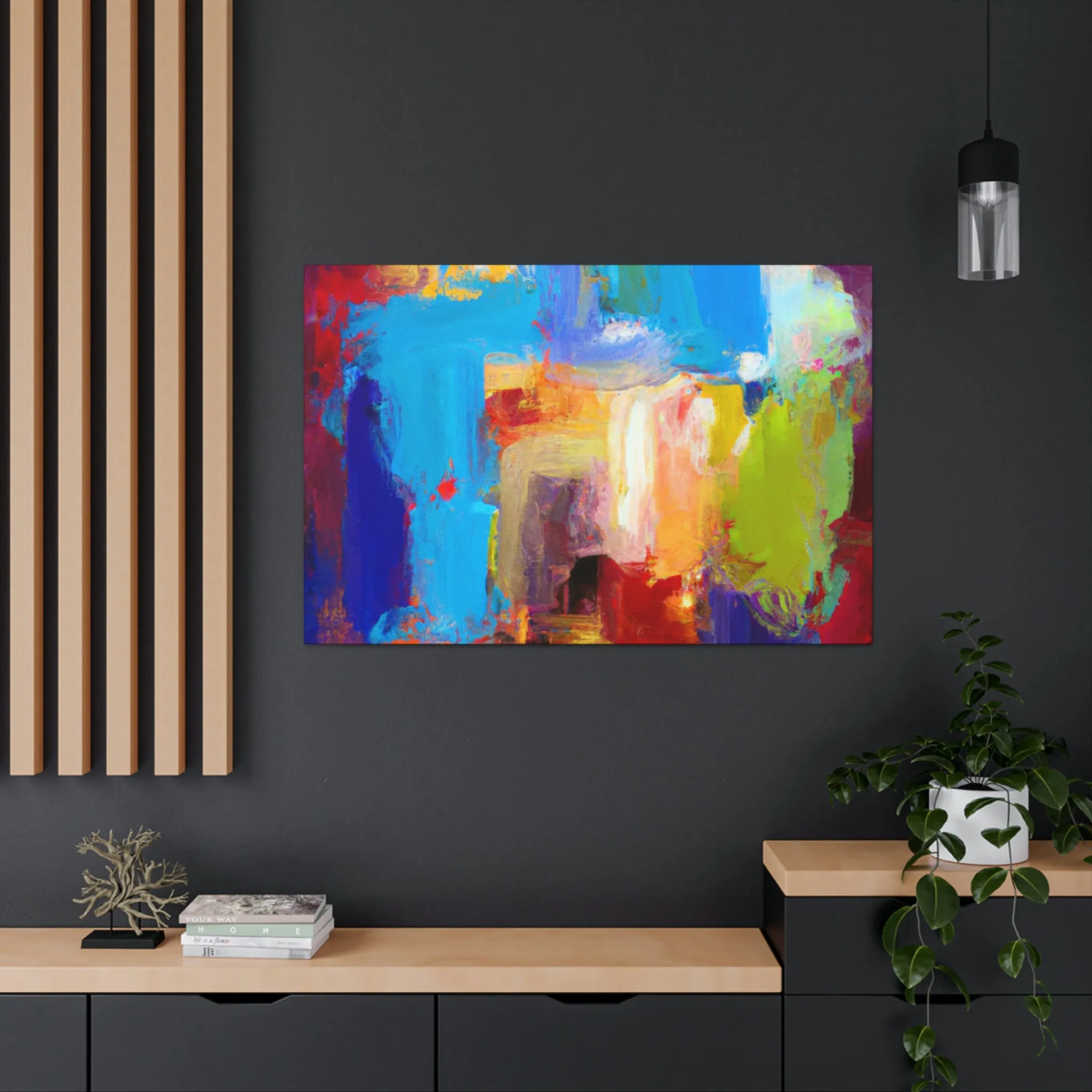Luminous Zen - Canvas