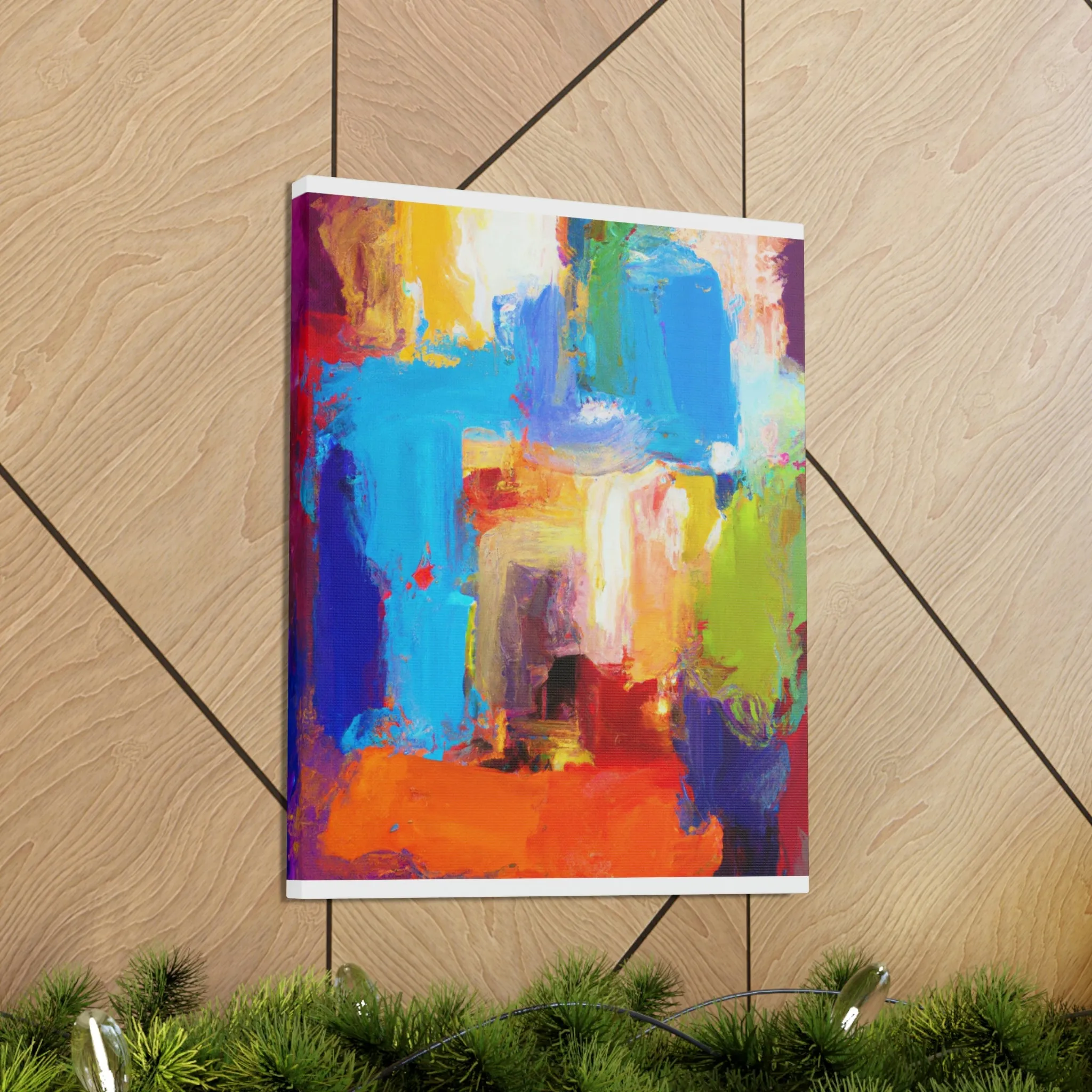 Luminous Zen - Canvas
