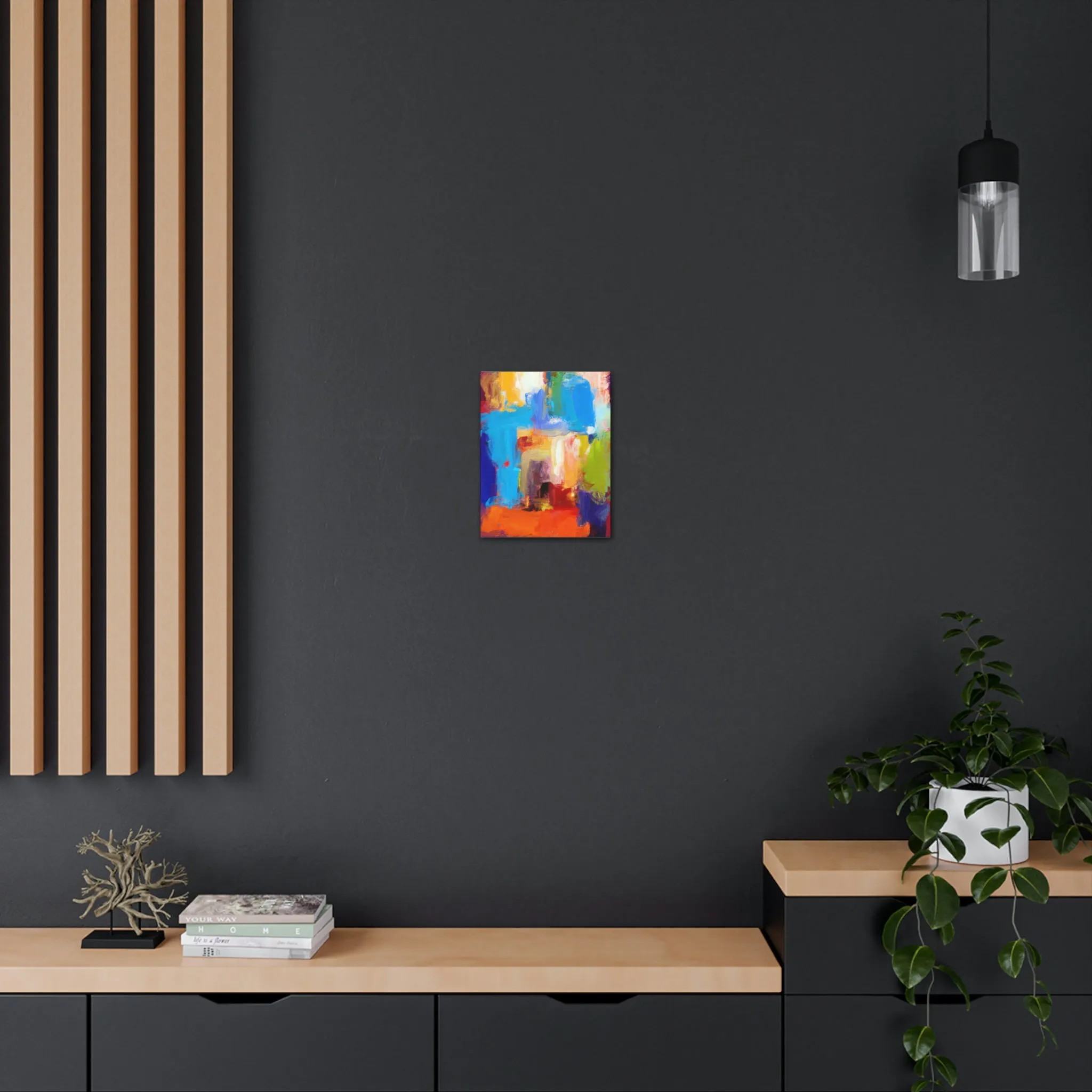Luminous Zen - Canvas