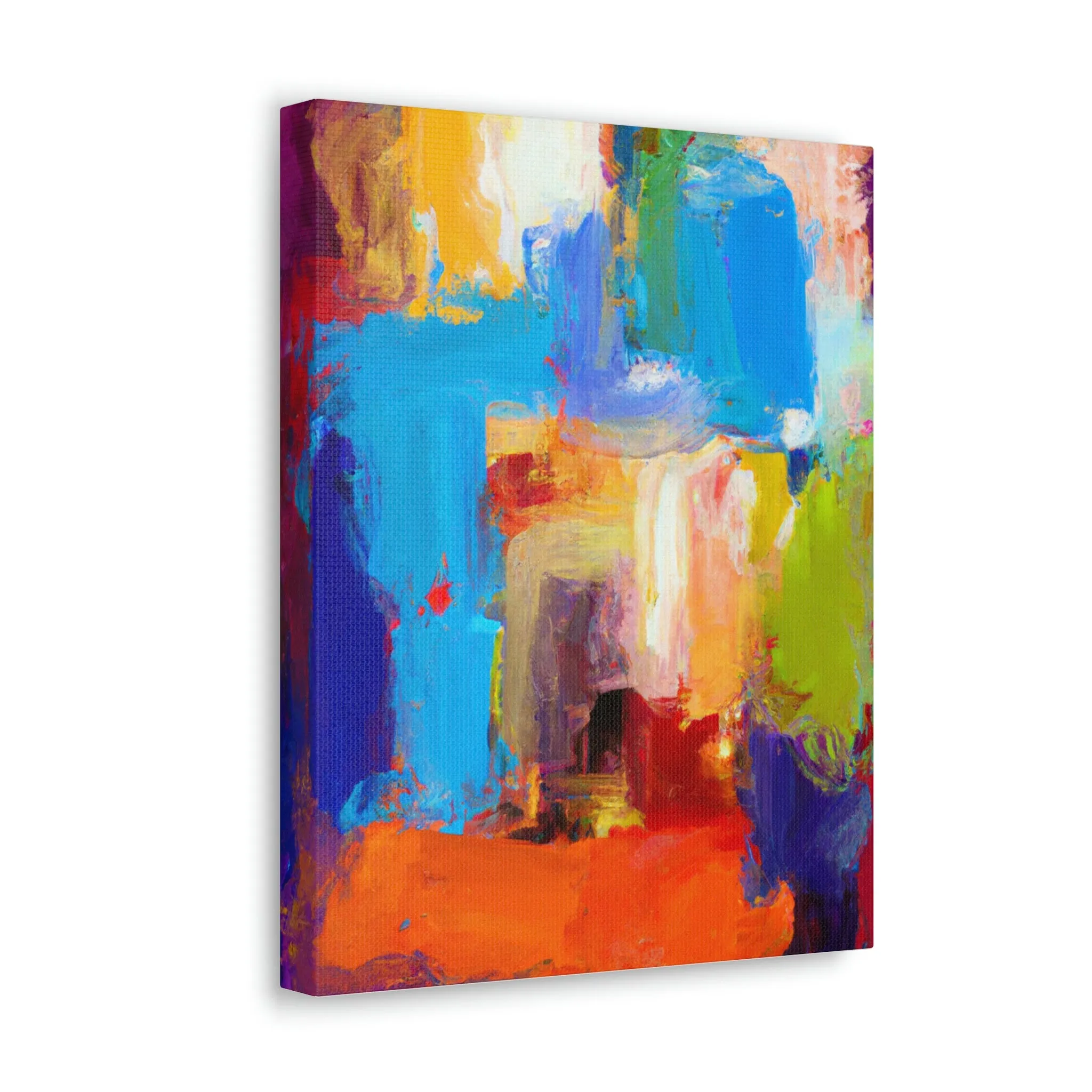 Luminous Zen - Canvas