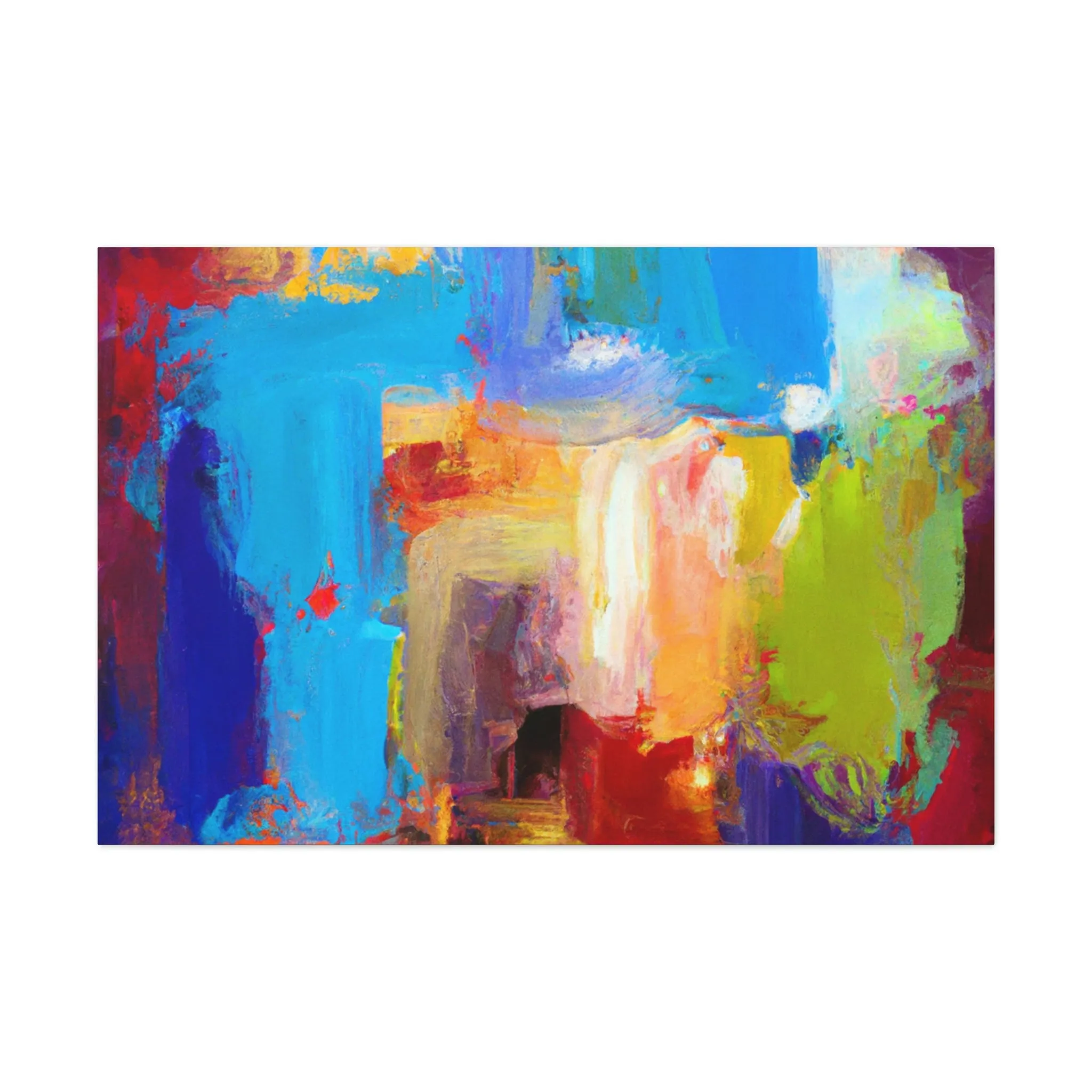 Luminous Zen - Canvas
