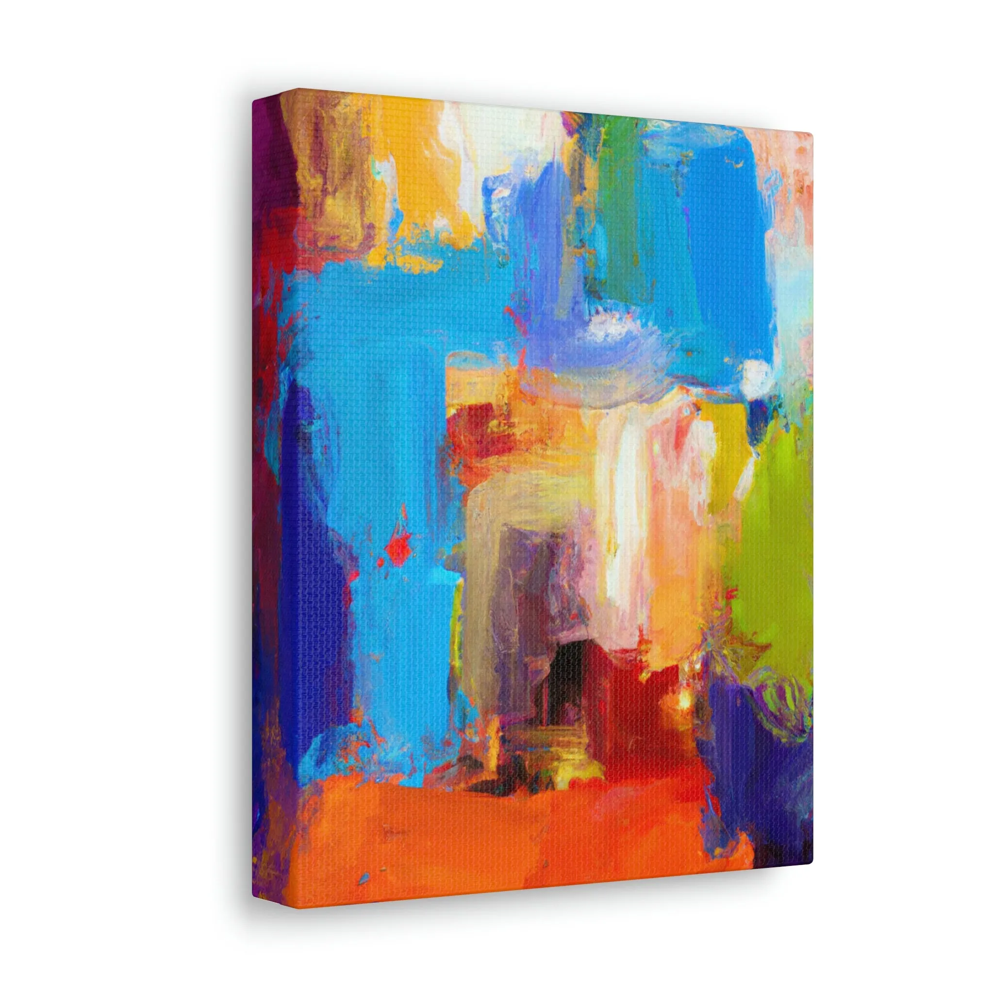 Luminous Zen - Canvas