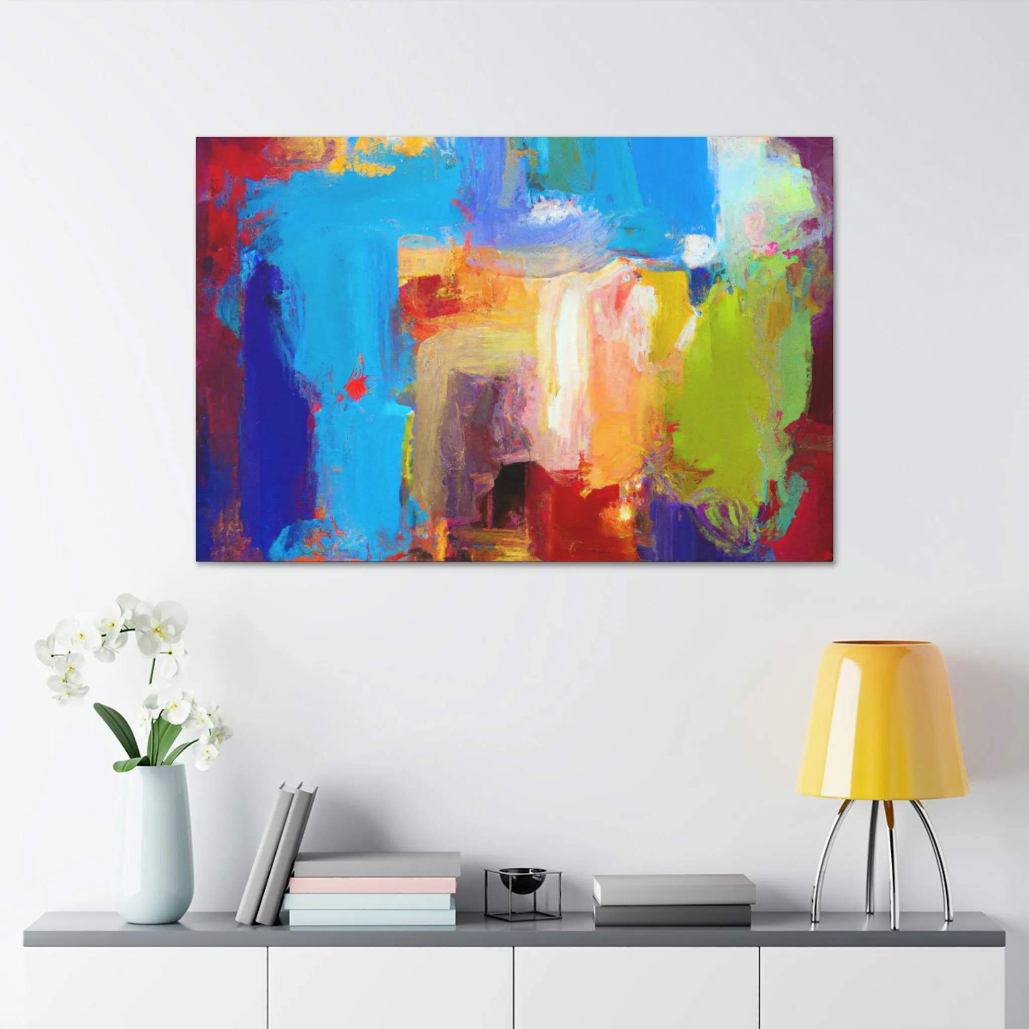 Luminous Zen - Canvas