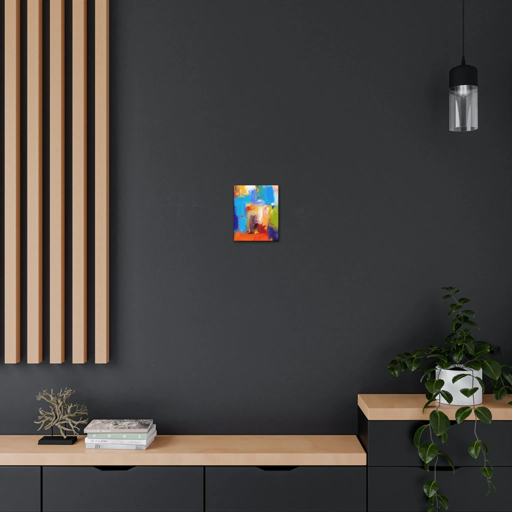 Luminous Zen - Canvas