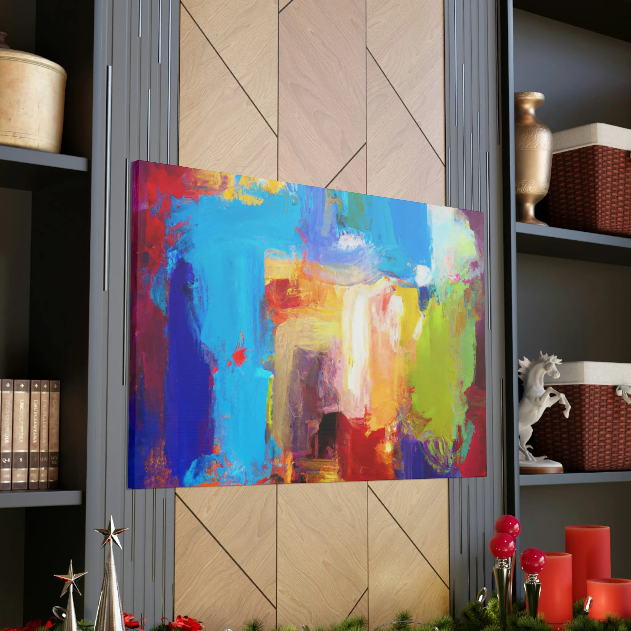 Luminous Zen - Canvas