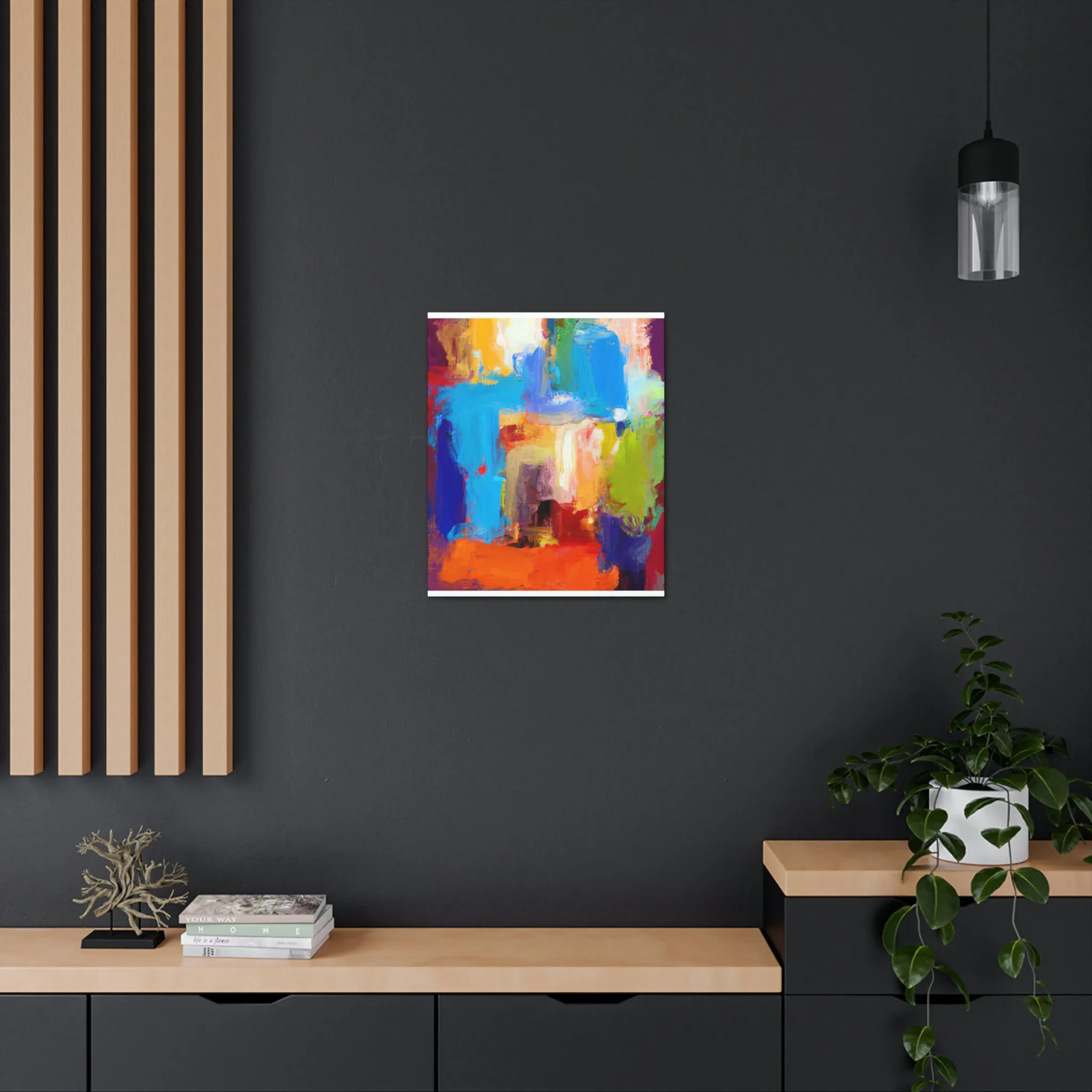 Luminous Zen - Canvas