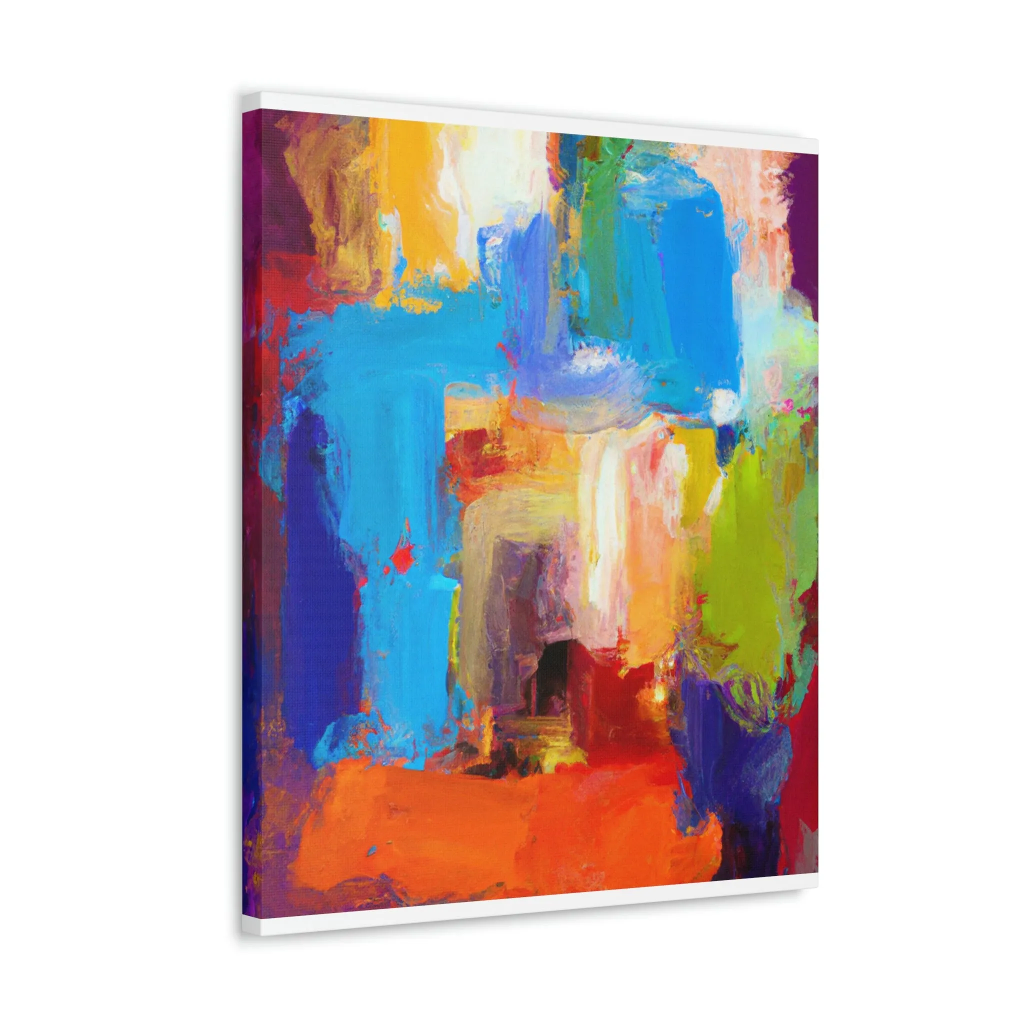 Luminous Zen - Canvas