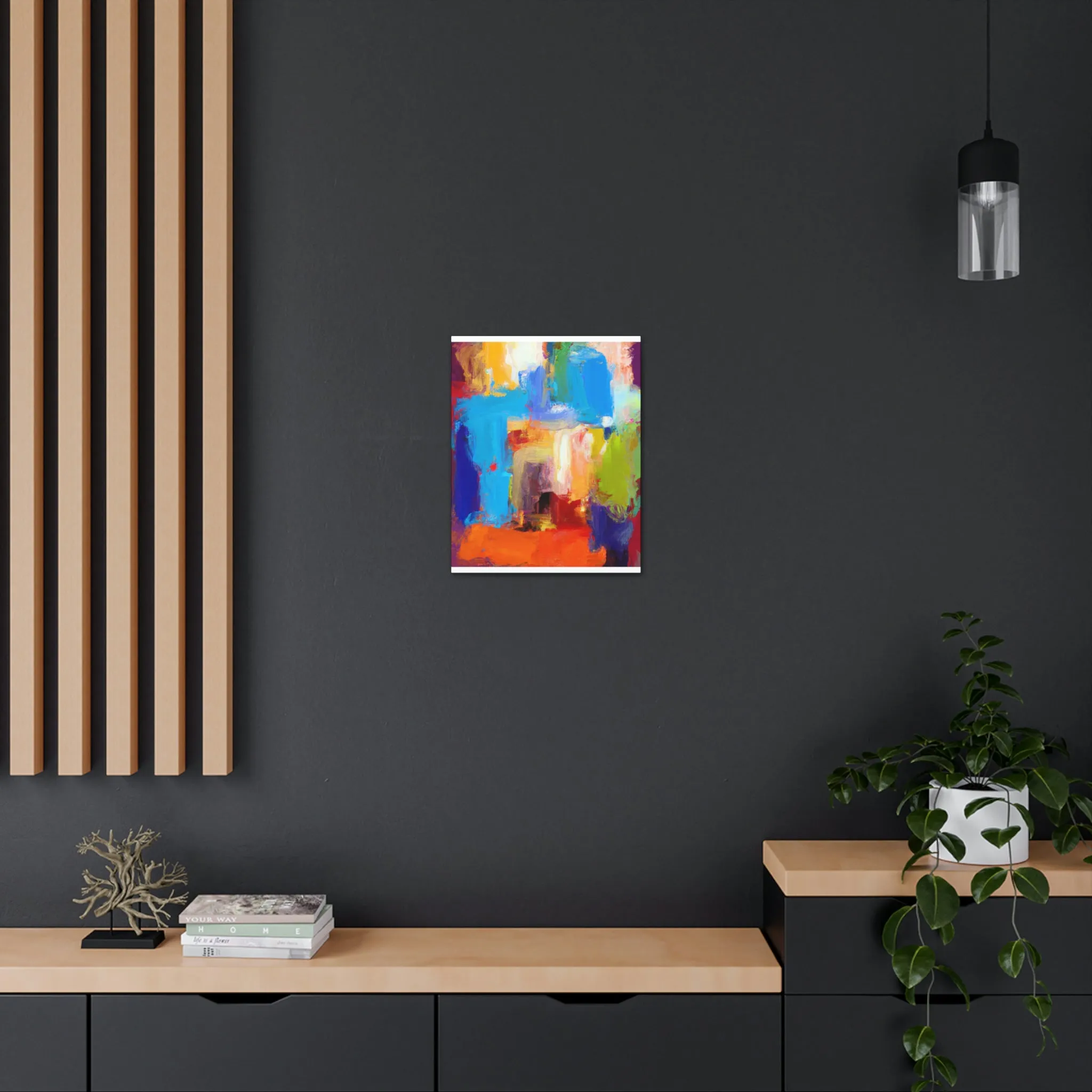 Luminous Zen - Canvas