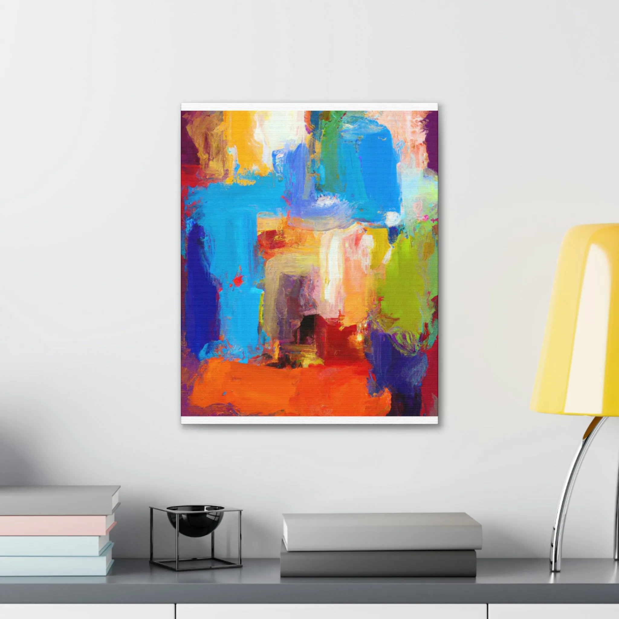 Luminous Zen - Canvas