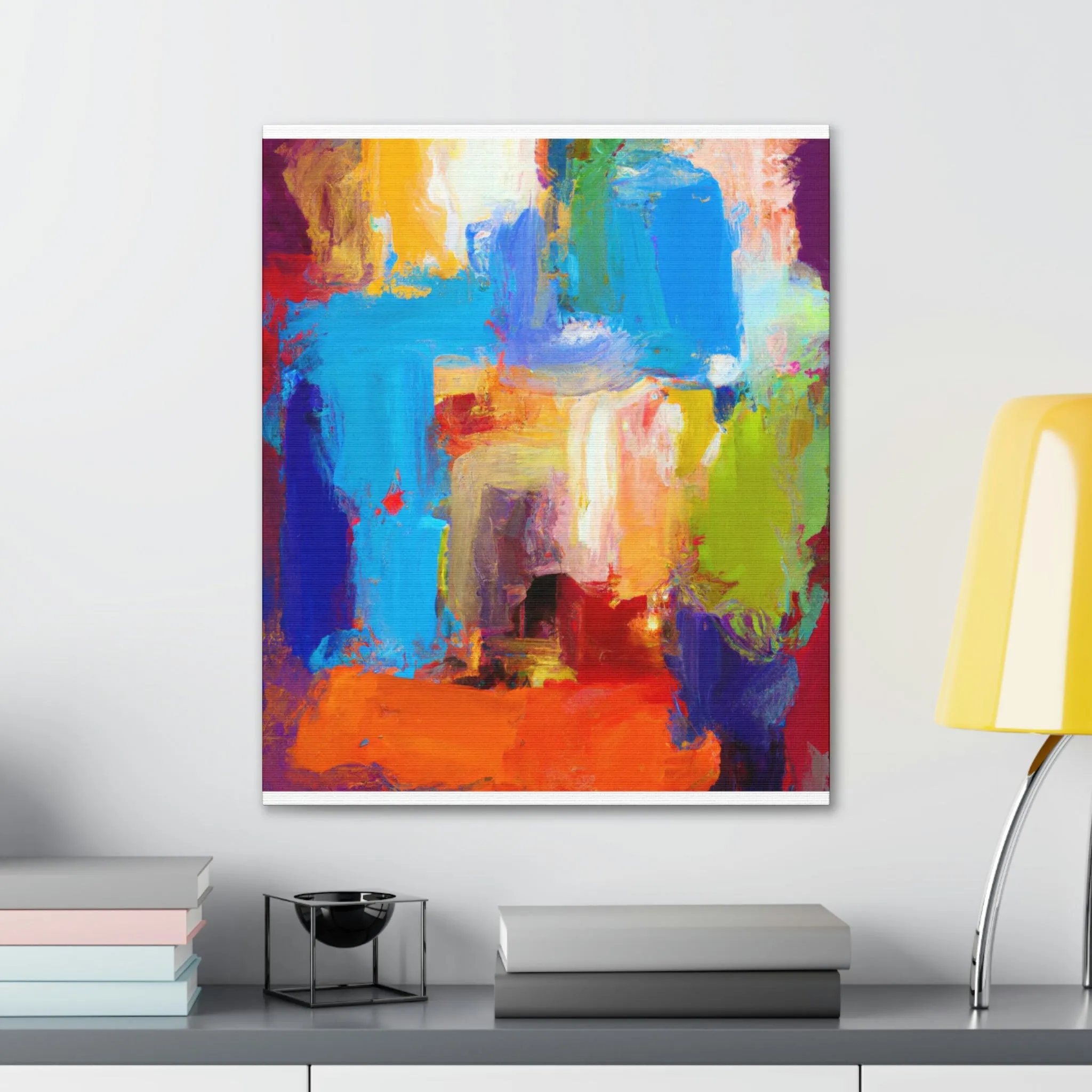 Luminous Zen - Canvas