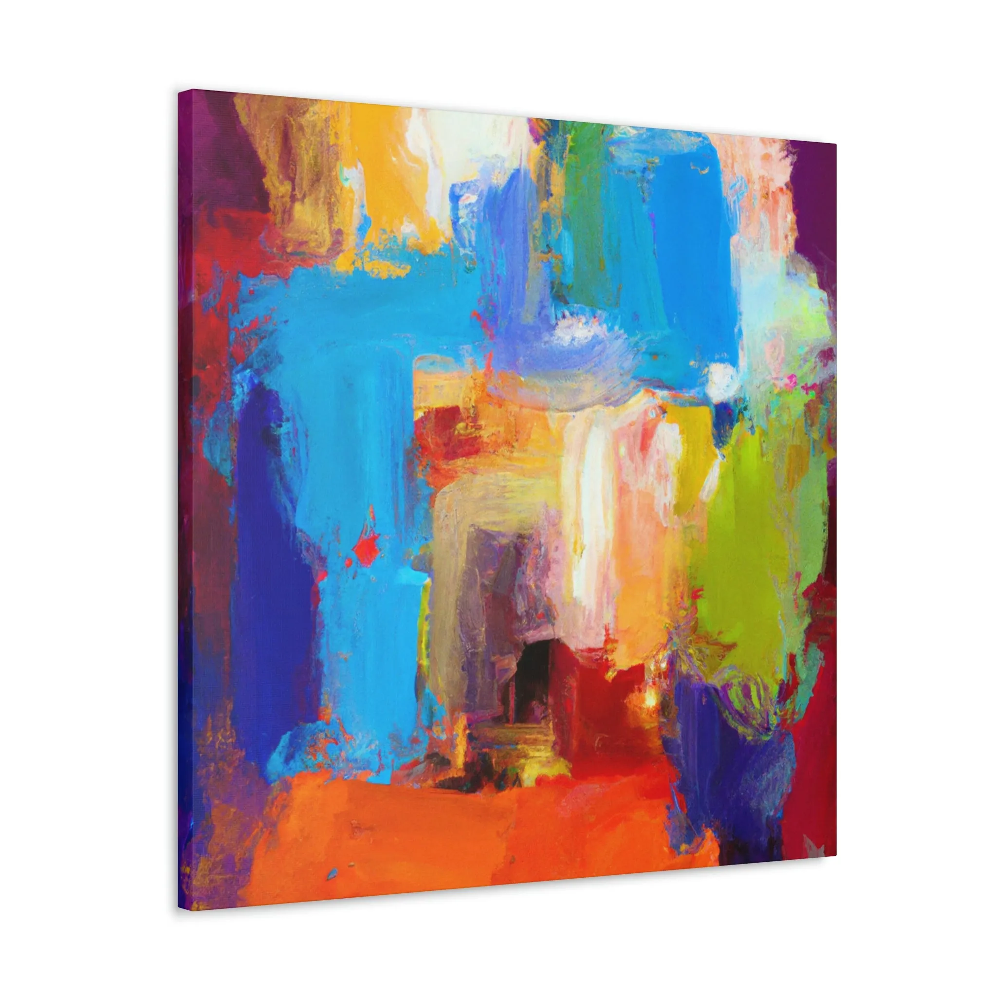 Luminous Zen - Canvas