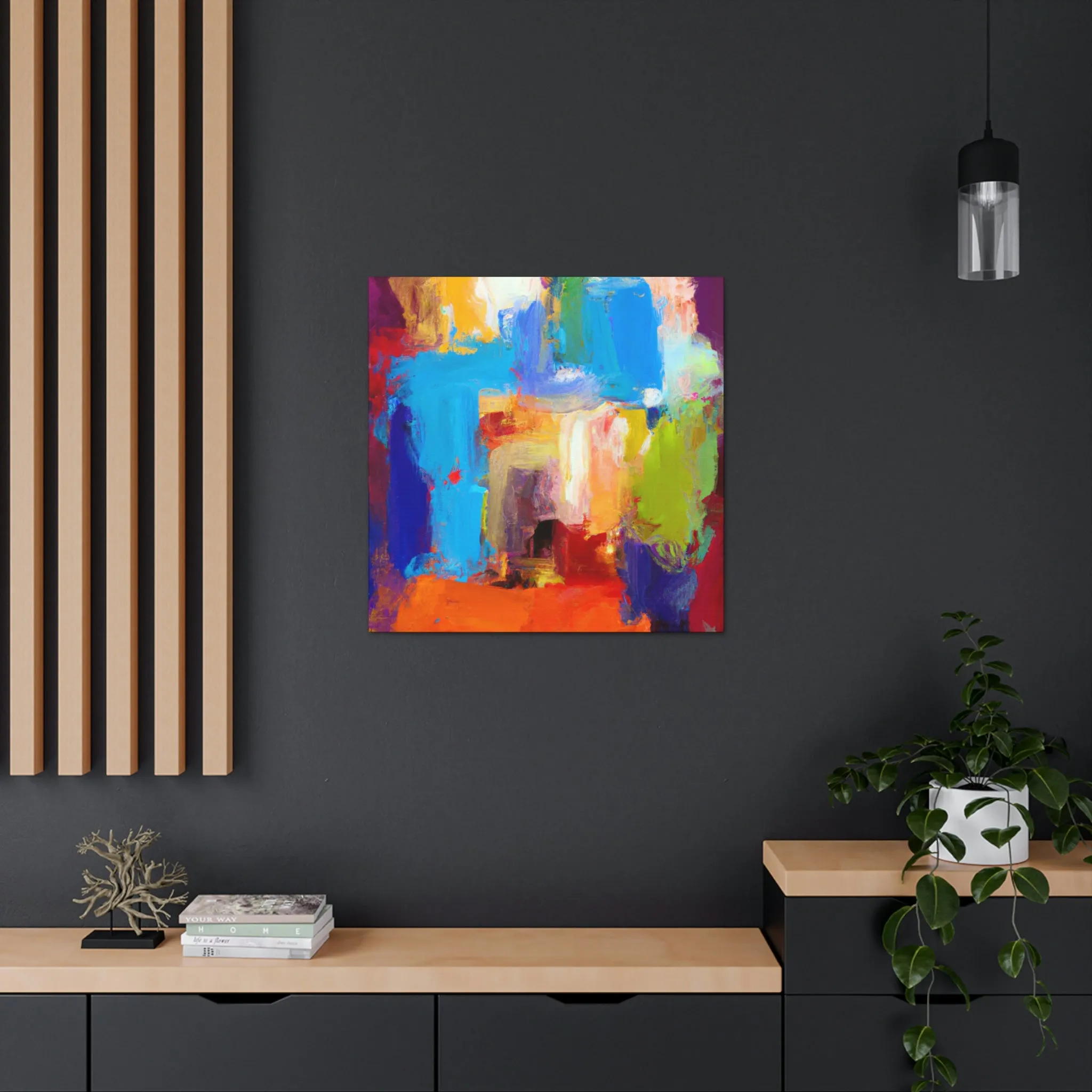 Luminous Zen - Canvas