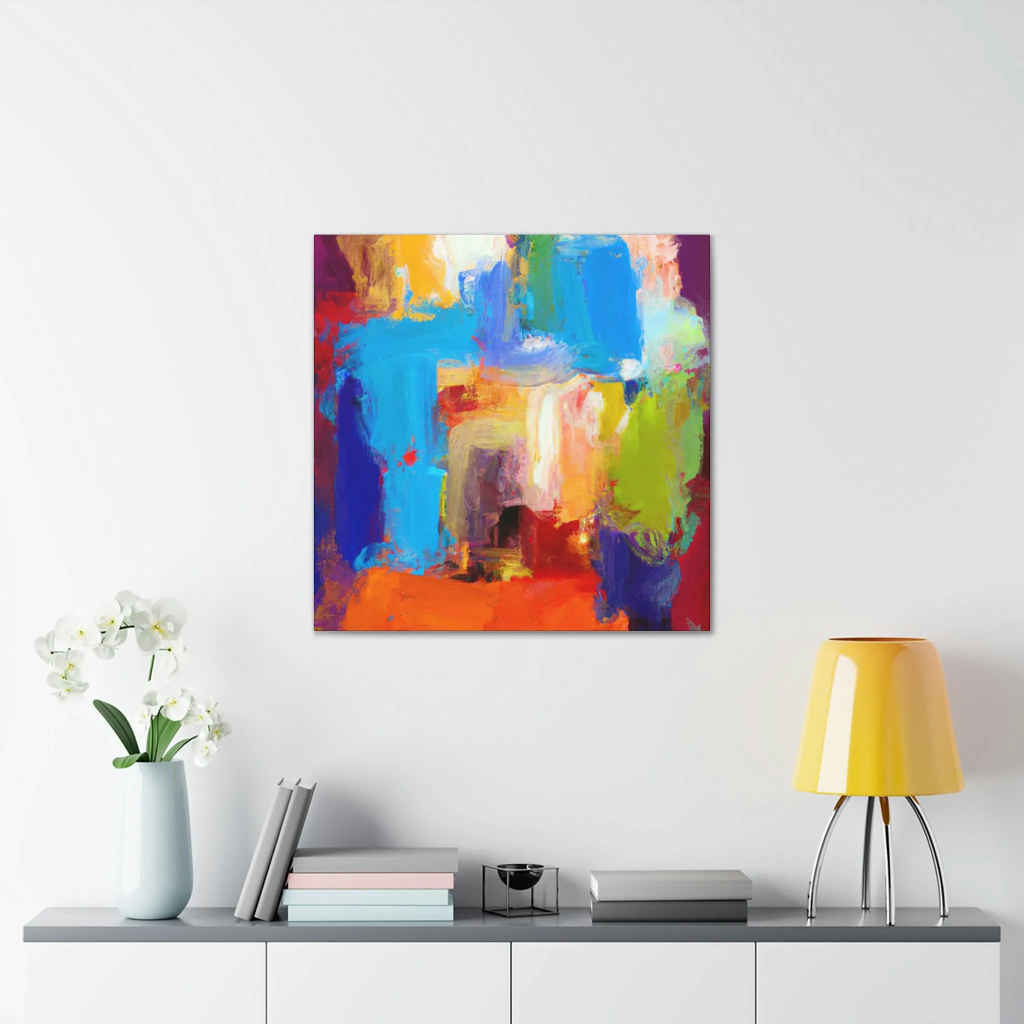 Luminous Zen - Canvas
