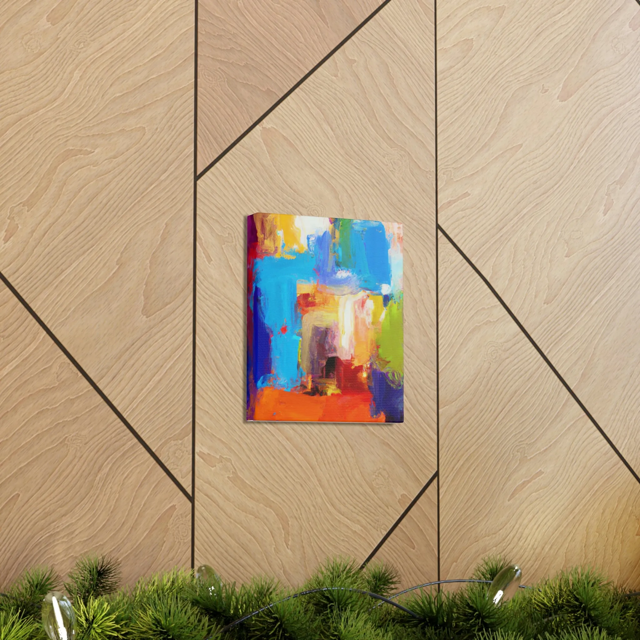 Luminous Zen - Canvas