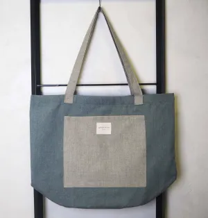Mac Pocket Tote Large