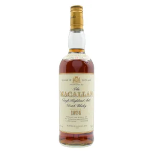 Macallan 1974 18 Years