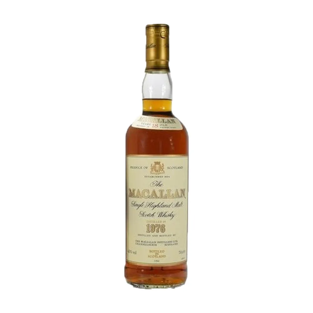Macallan 1976 18 Years
