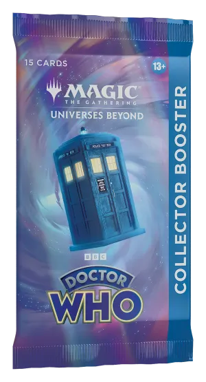 Magic: The Gathering – Doctor Who Collector Booster (15 Magic Cards)