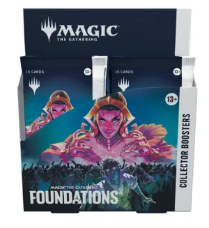 Magic the Gathering - Foundations Collector Booster Box