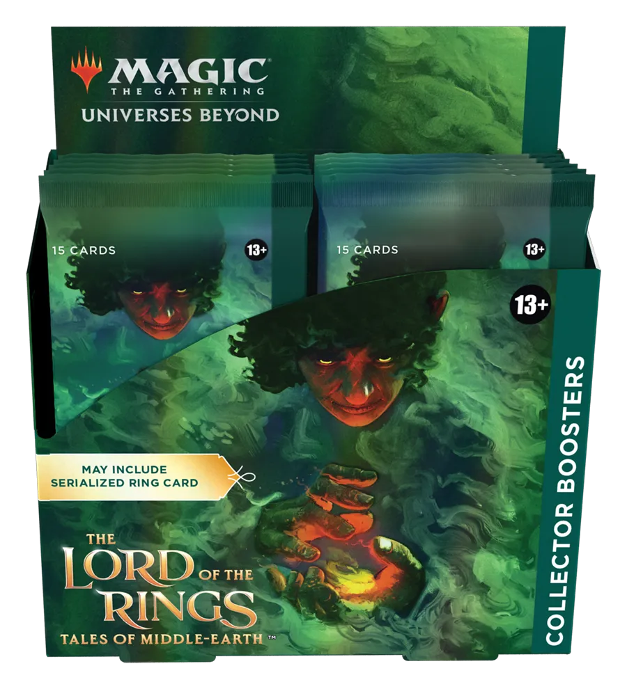 Magic the Gathering The Lord of the Rings Tales of Middle-Earth Collector Booster Box (12)