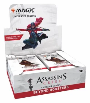 Magic: The Gathering - Universes Beyond: Assassin's Creed - Beyond Booster Box