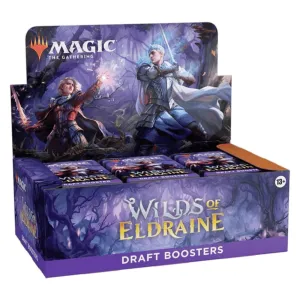 Magic: The Gathering - Wilds of Eldraine Draft Booster Display (36 Packs)