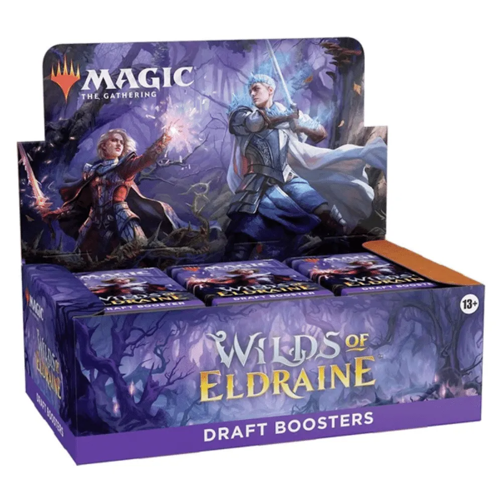 Magic: The Gathering - Wilds of Eldraine Draft Booster Display (36 Packs)