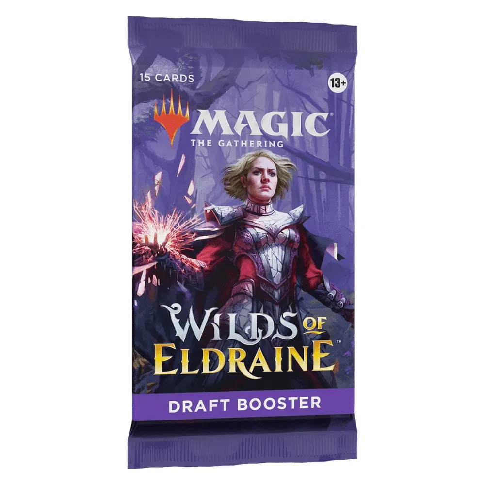 Magic: The Gathering - Wilds of Eldraine Draft Booster Pack