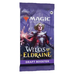 Magic: The Gathering - Wilds of Eldraine Draft Booster Pack