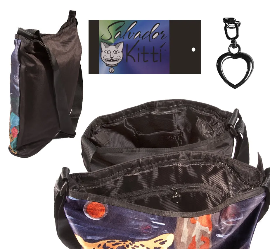 Manatee Large Cross Body Bag- Tanio Curiosity