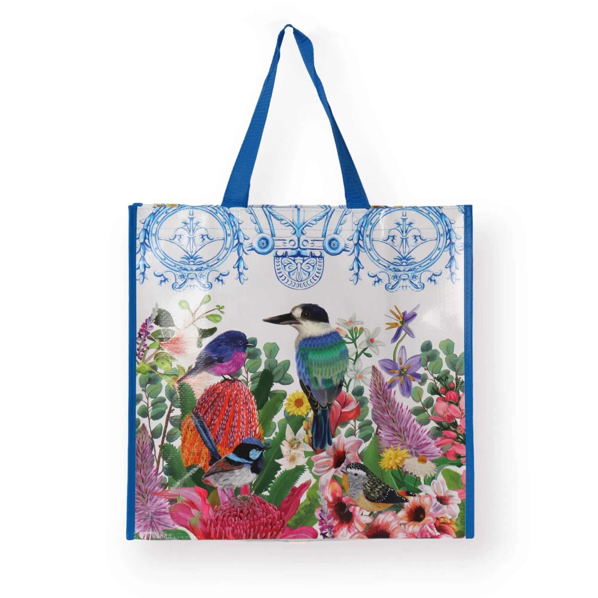 Market bag Enchanted Garden